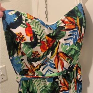 Brand New Halter/Strapless Summer Romper